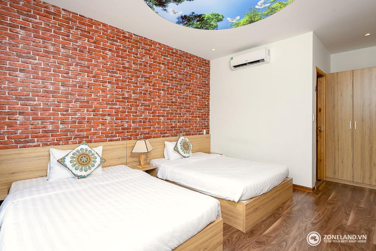 Zoneland Apartments - Cani Beach Villa Đà Nẵng Ngoại thất bức ảnh