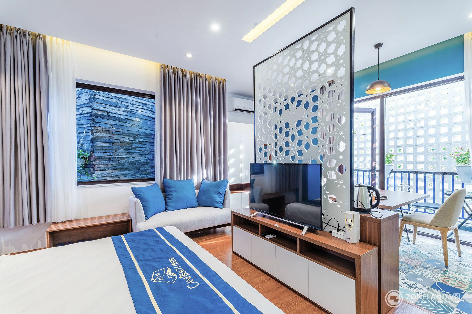 Zoneland Apartments - Cani Beach Villa Đà Nẵng Ngoại thất bức ảnh